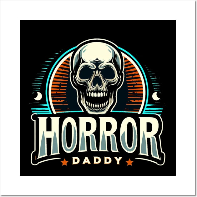 Horror Daddy Wall Art by pizowell